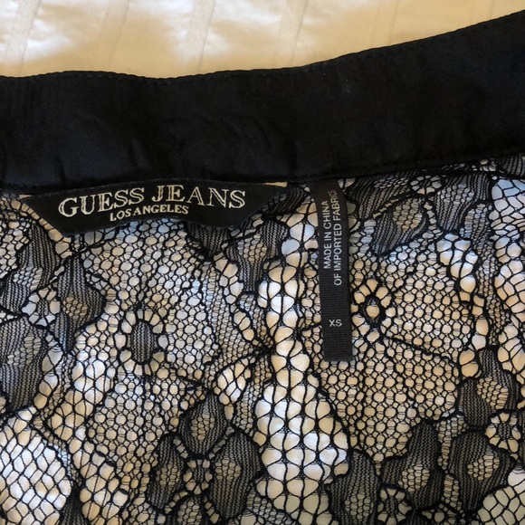 Guess Jeans Silk Blouse - Picture 4 of 6